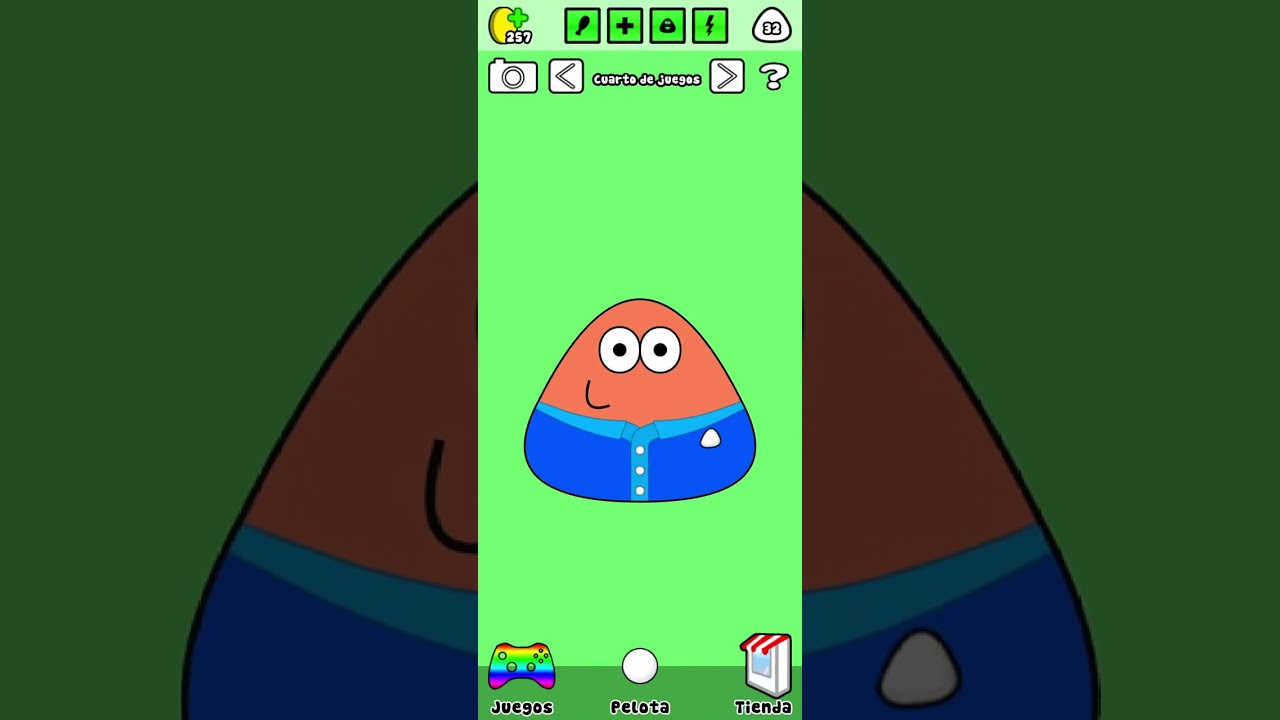 53 - Pou - Varios Mini Juegos...