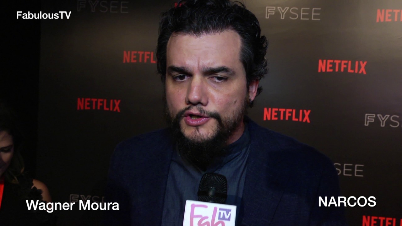 Wagner Moura talks about NARCOS on FabulousTV