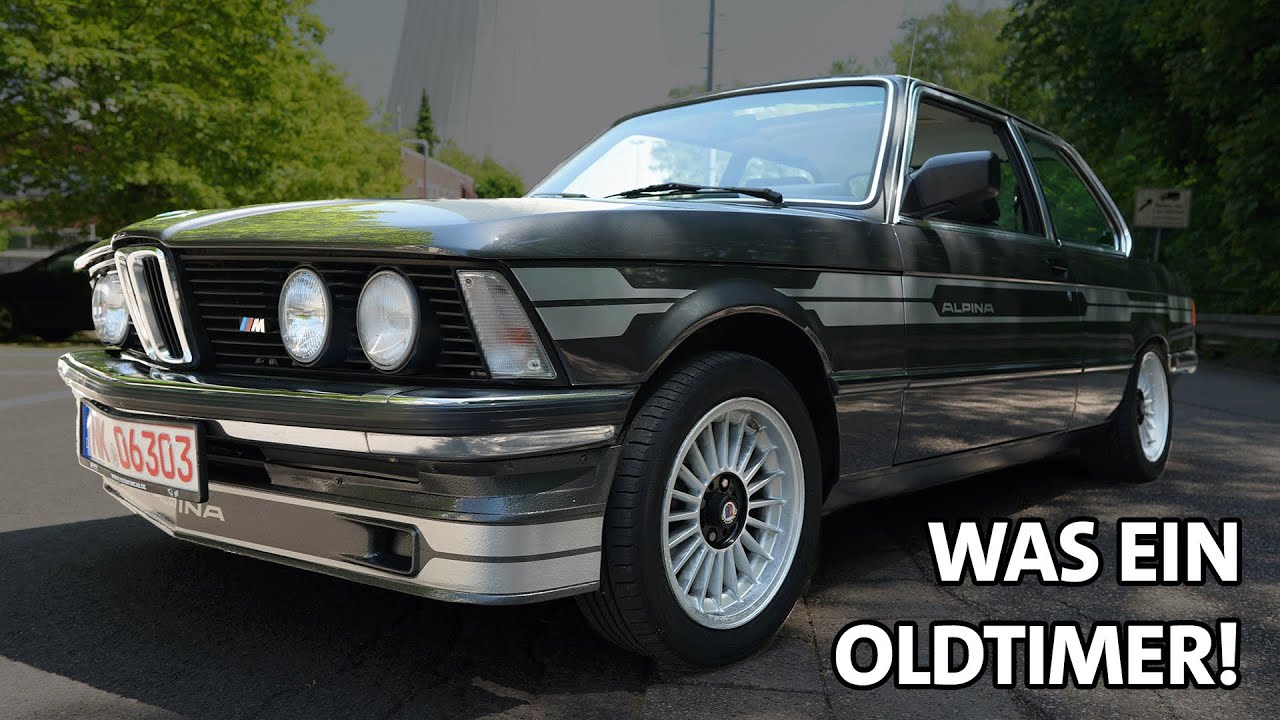 BMW 3er 1981 - ein besonders schöner Oldtimer BMW 323i E21