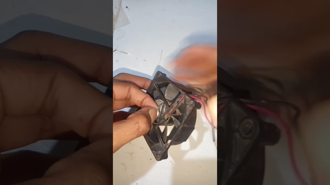12 Volt DC Fan Ko Open Kaise Karte Hain #shorts