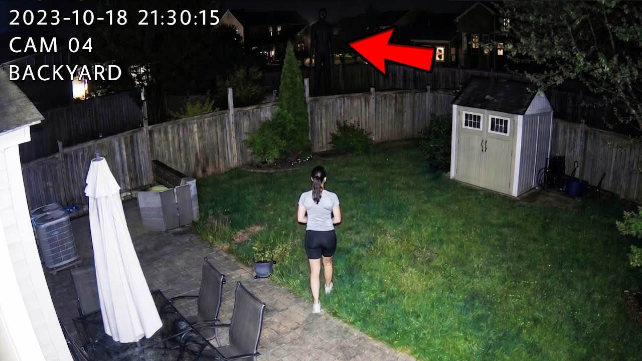 7 Most Disturbing Backyard Encounters Caught On Camera
