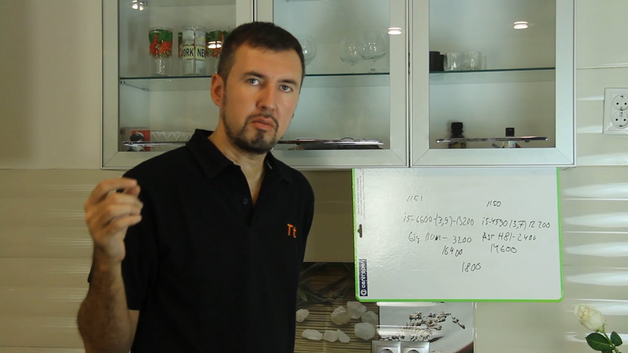 Что выбрать - i5-6600  или I5-4590 / i5-4460?