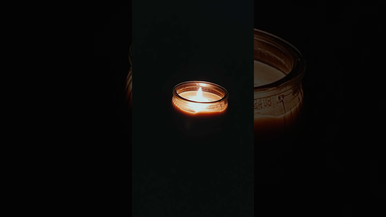 just a scented candle