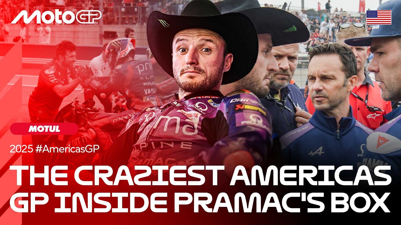 The Craziest Americas GP - Inside Pramac Yamaha's box 👀🤯 | MotoGP UNCOVERED by Motul