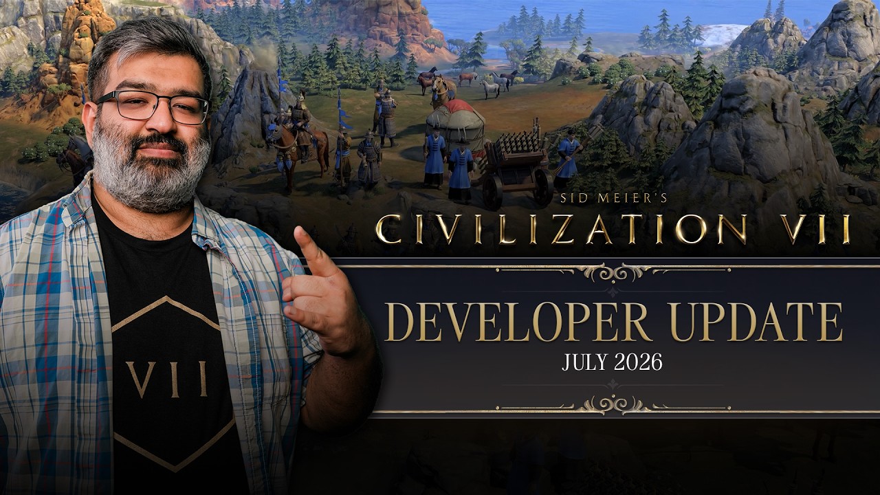 Civilization VII Developer Update - July 2026