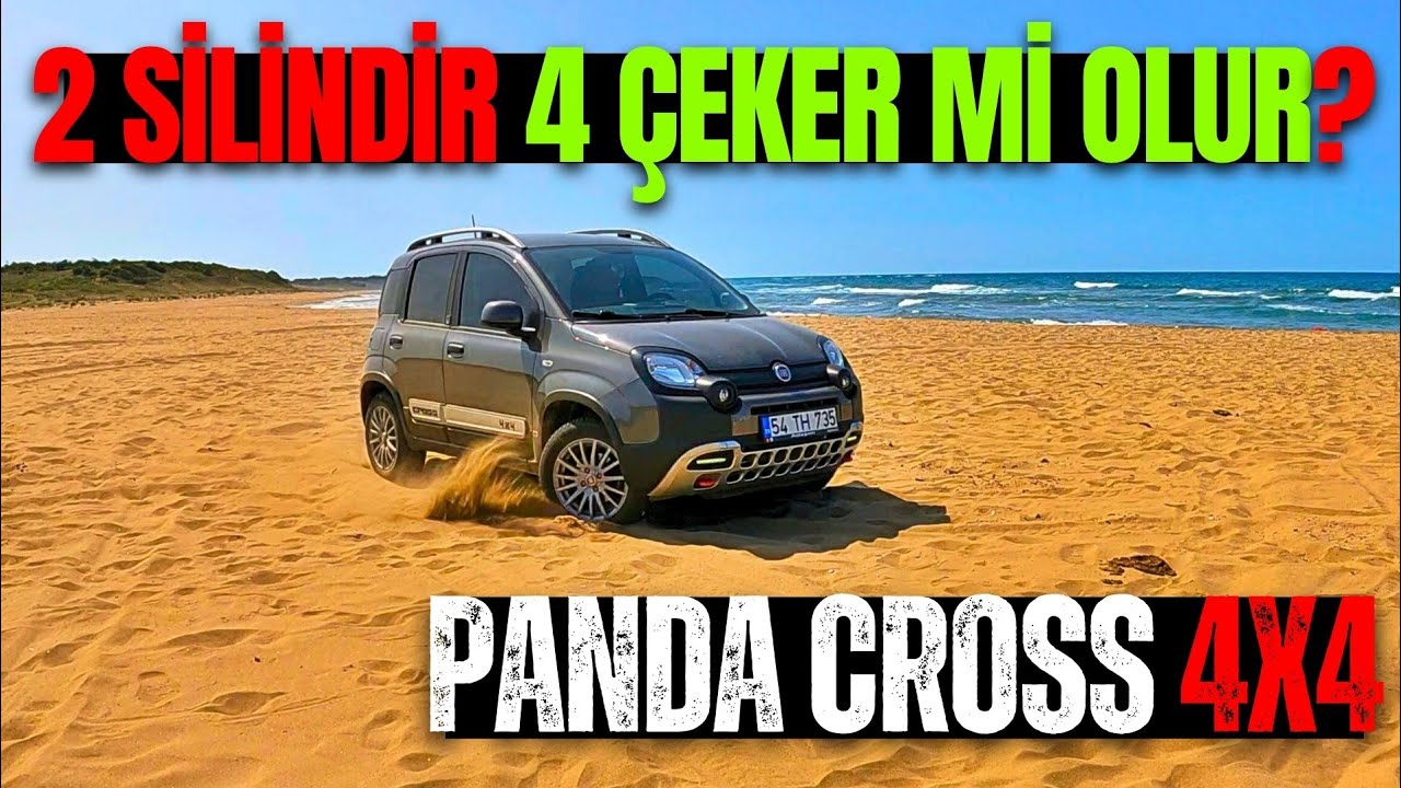 Fiat Panda CROSS 4X4 │ 2 цилиндра 85 л.с. Достаточно ли этого в полевых условиях?