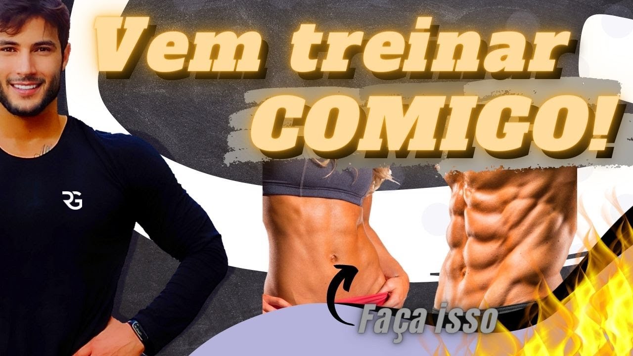 Treino HIT 5 MINUTOS | para QUEIMAR MUITA gordura 🔥
