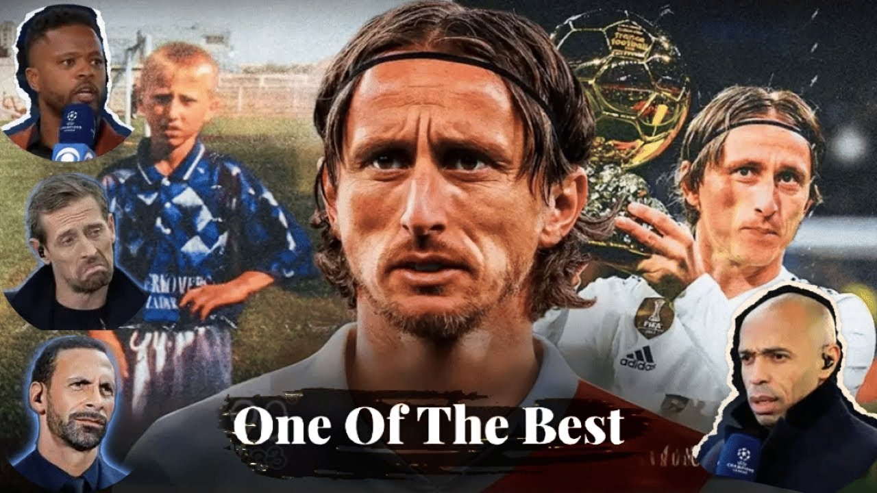 Modrić: Genius What Legends & Pundits Say 🎙️✨