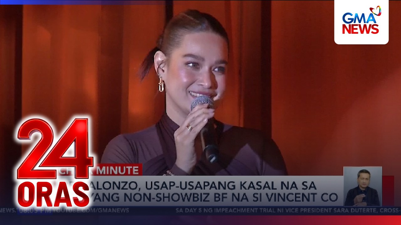 Bea Alonzo, слухи о свадьбе с её парнем не из шоу-бизнеса Винсентом Ко | 24 Oras