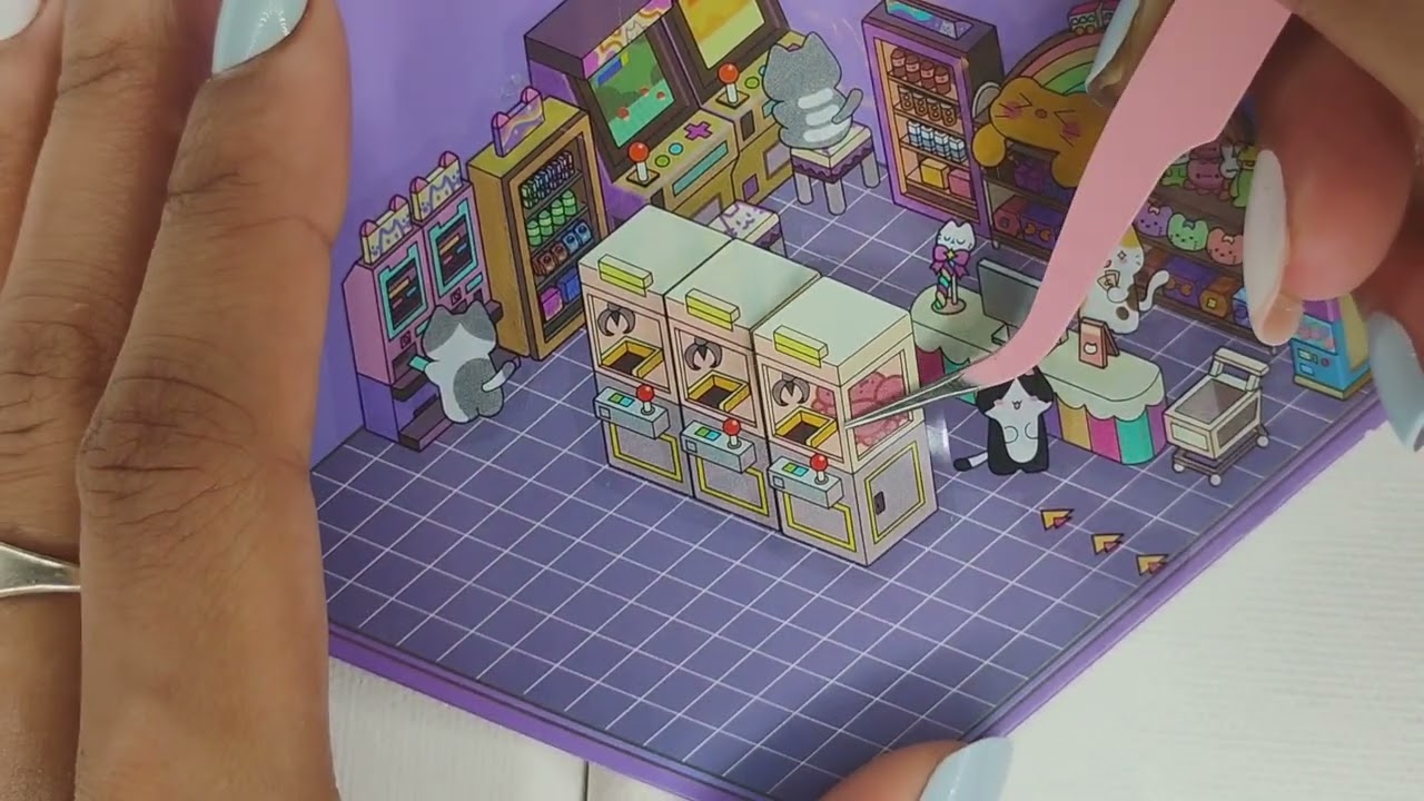 3D STICKER SCENE 