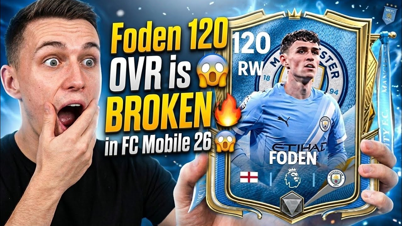 Is 120 OVR Foden WORTH IT? FC Mobile 26 Honest Review