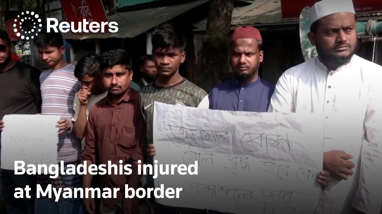 Bangladeshis injured by gunfire, landmine at Myanmar border | REUTERS