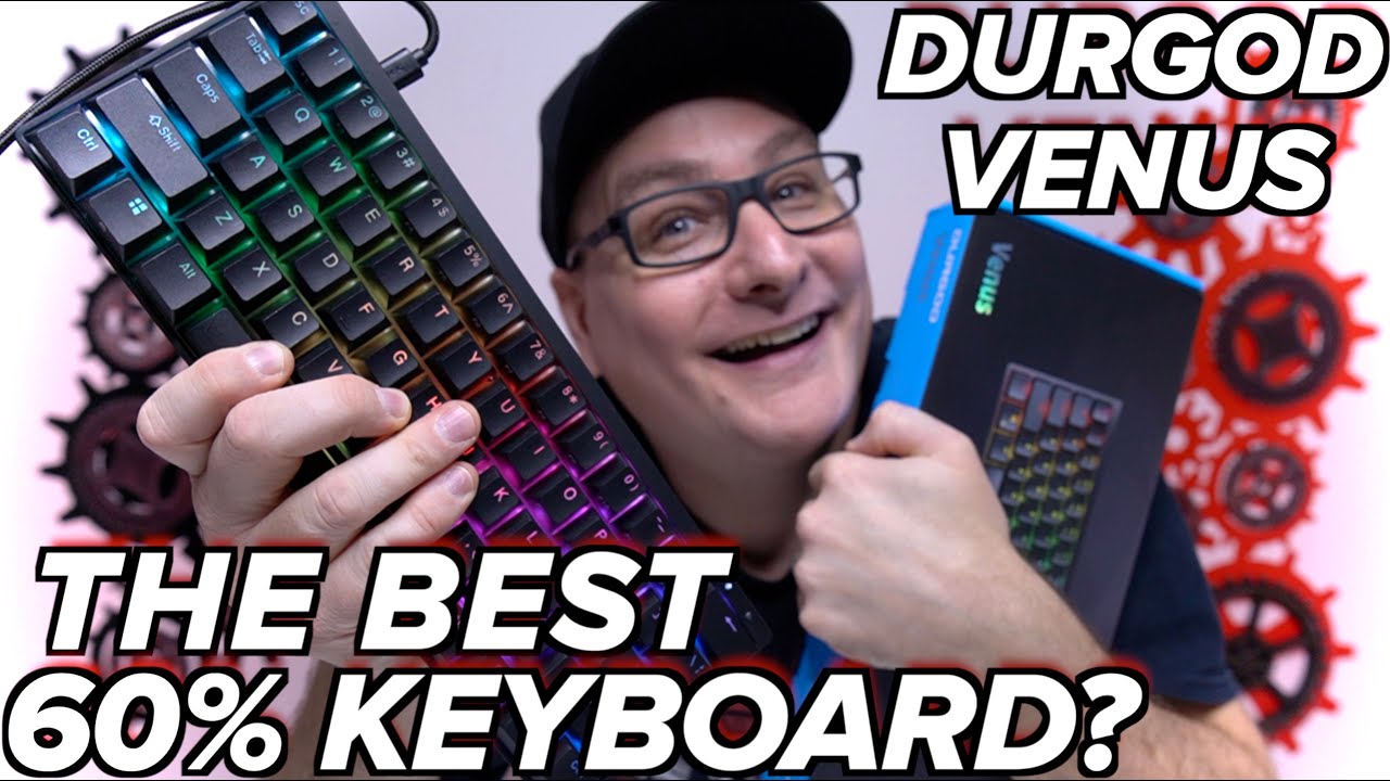 THE BEST 60% KEYBOARD? Durgod & HK Venus Review + Breakdown
