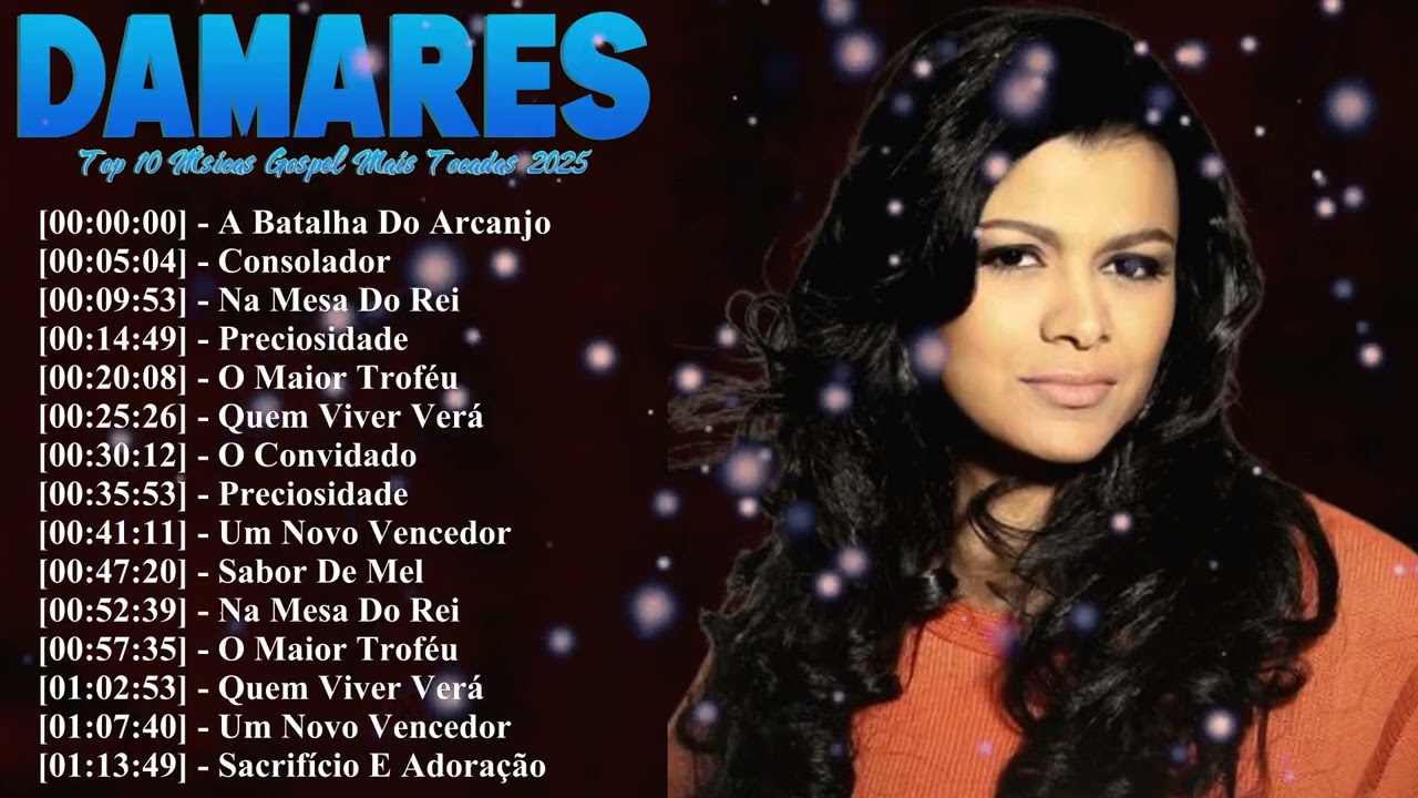 Hinos Gospel 2026 – Damares e Seus Grandes Sucessos Oficial