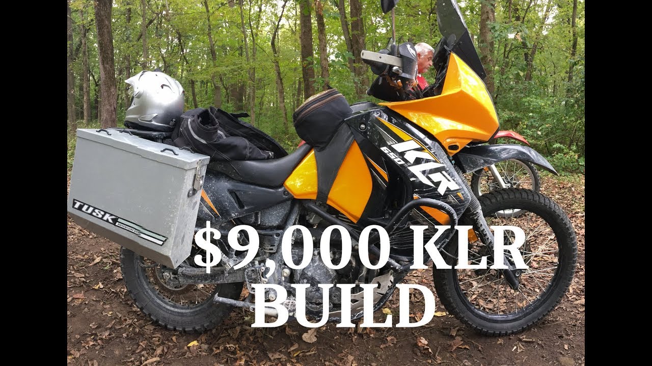 My $9,000 KLR 650 Build, Was it worth it?