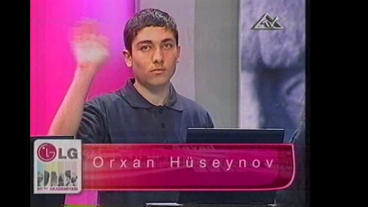 LG bilik akademiyasi.Zekalar liseyi.Orxan Huseynov