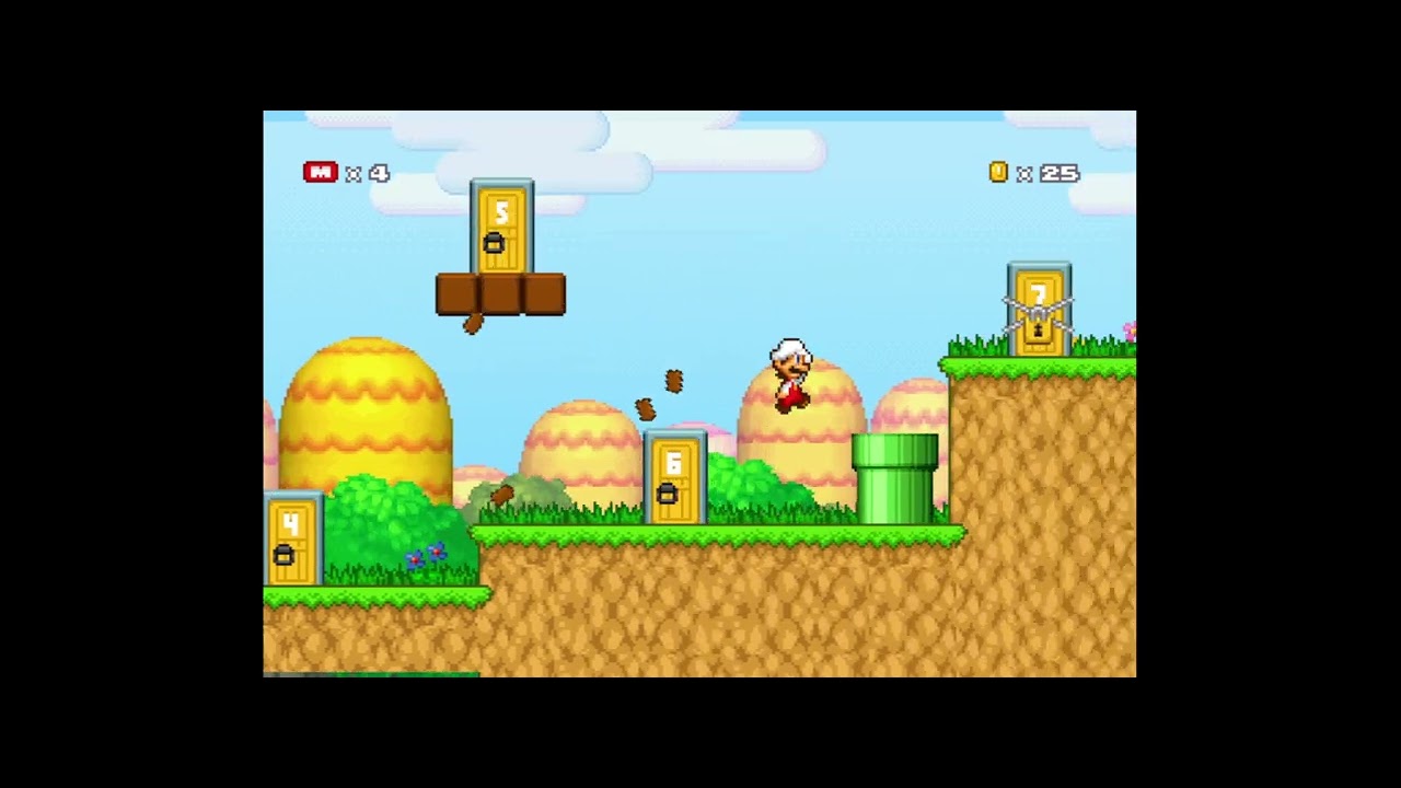 Super Mario Star Scramble 3 Playthrough