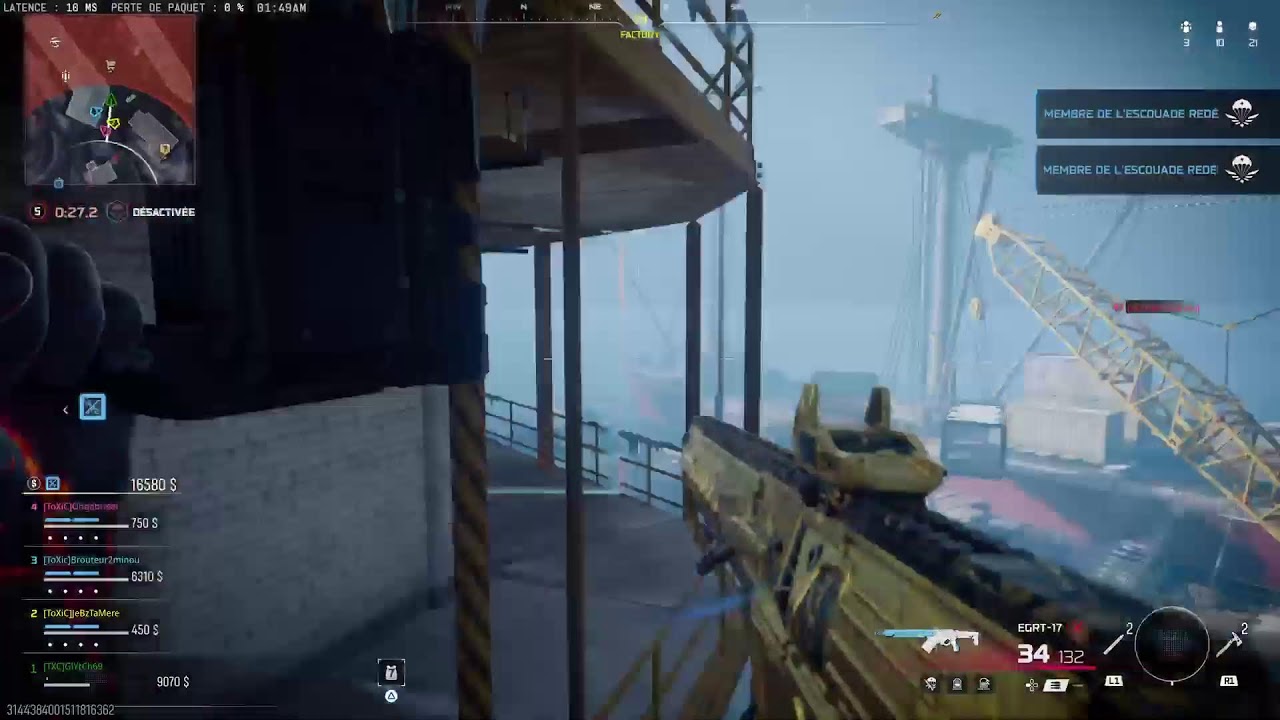 Toxic tournoi Wrz résurgence