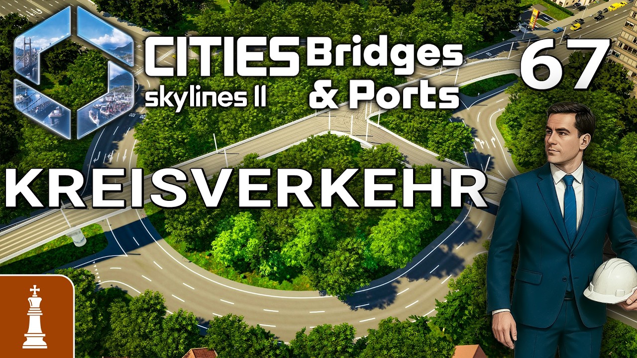 Sozialamt ♚ Let's Play Cities Skylines 2 Bridges & Ports #67 [deutsch]
