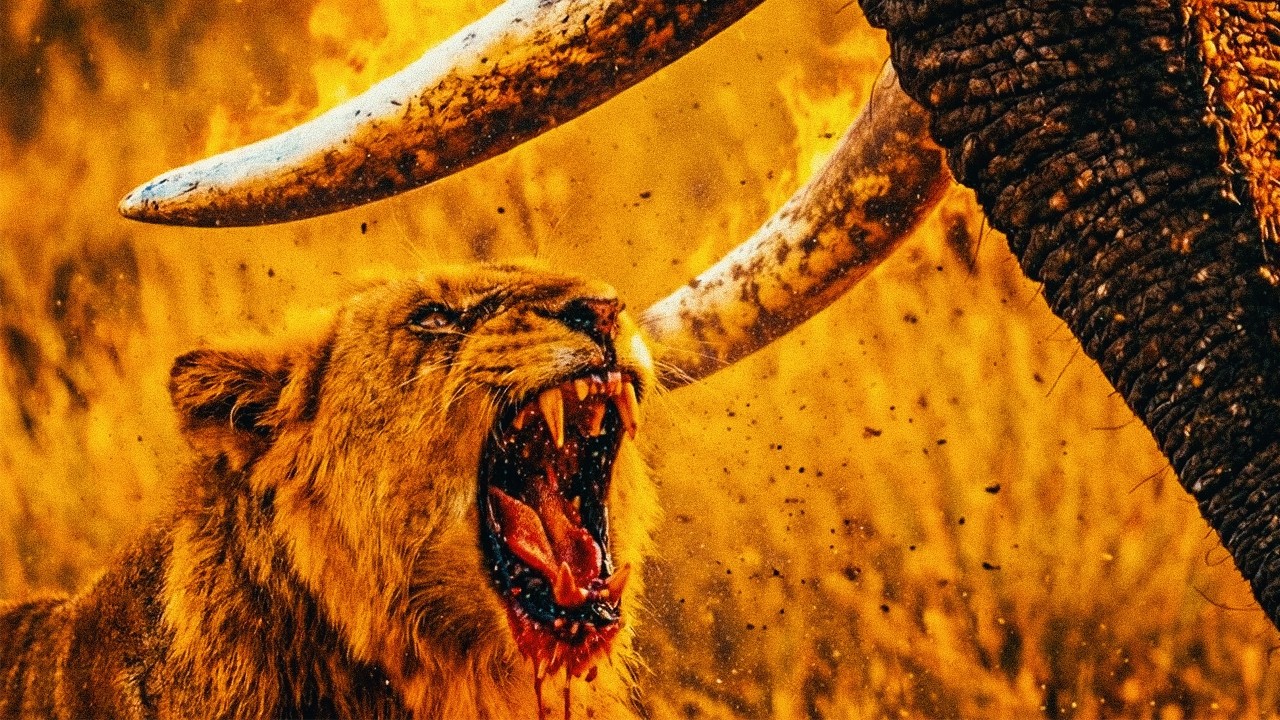 &Aacute;FRICA SELVAGEM | A Batalha Mortal e IN&Eacute;DITA dos Predadores pela Sobreviv&ecirc;ncia | Document&aacute;rio