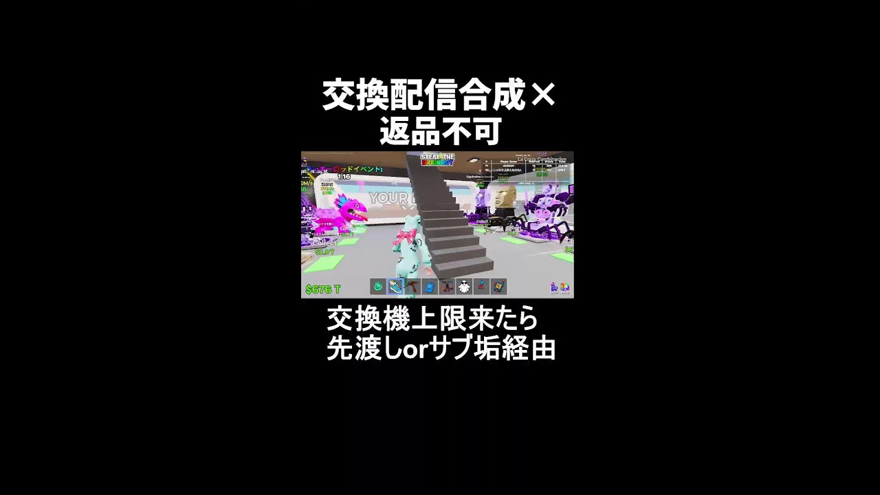 交換配信