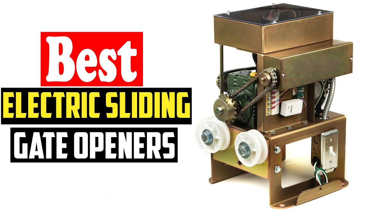 ✅Top 10 Best Electric Sliding Gate Openers of 2026