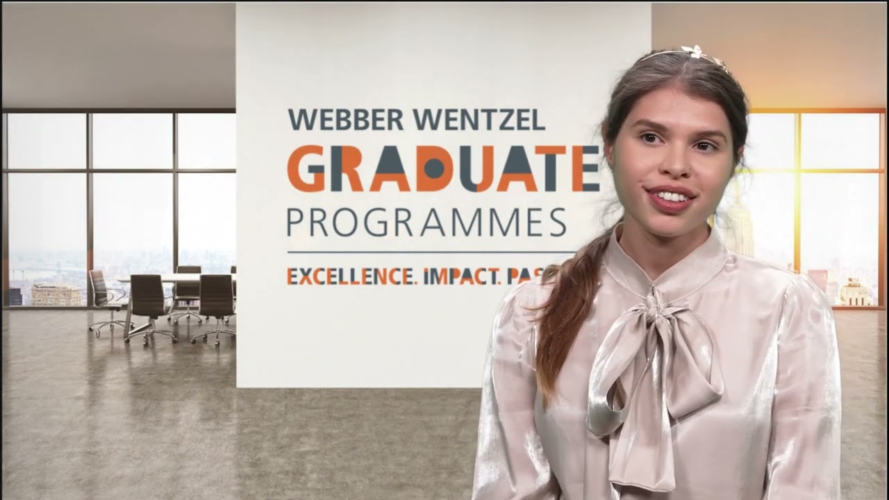Exam tips and tricks from Webber Wentzel candidate attorneys