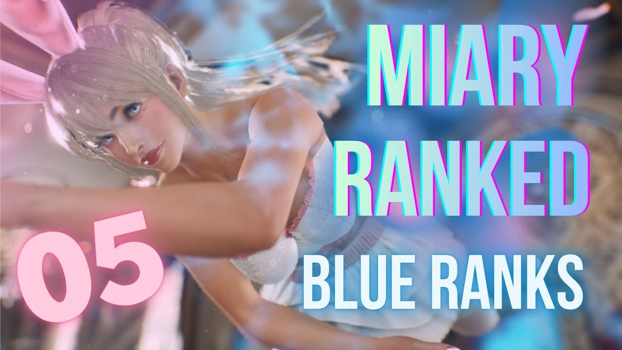 Tekken 8 - Miary Zo - Blue Ranks - Part 05
