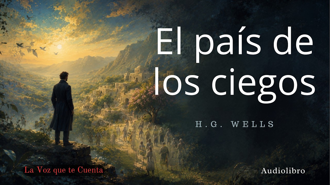 El país de los ciegos — H. G. Wells | Audiolibro completo en español | Voz humana real