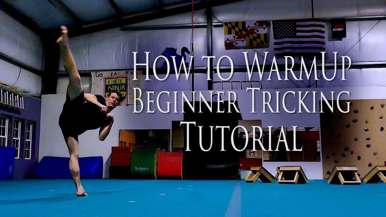 How to Warmup for the Session | Beginner Tricking Tutorial