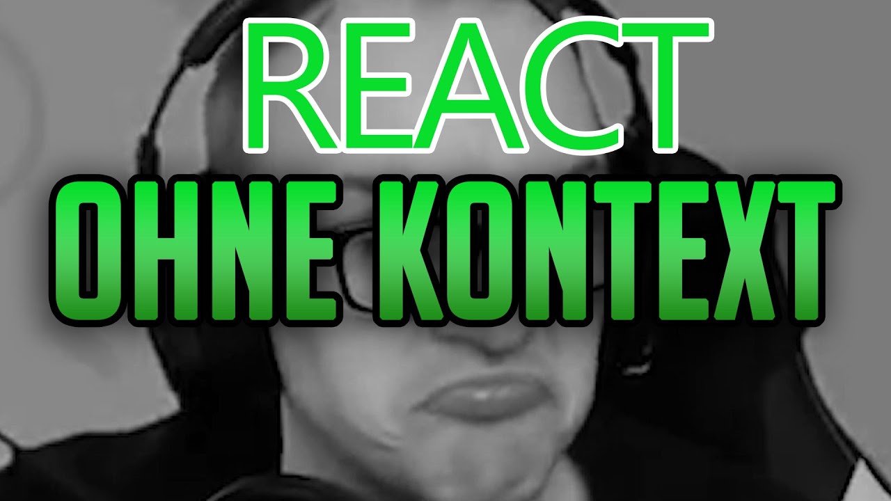 REACT: PietSmiet ohne Kontext und Linksdrüber