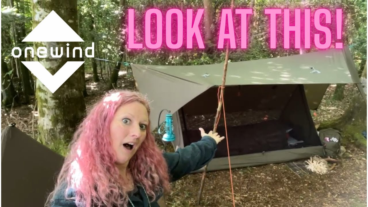 The Perfect Woodland Getaway in the Onewind Tandem Mesh Tent