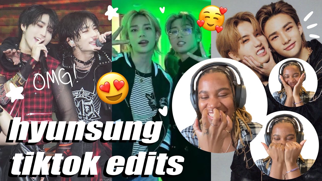 MY TWO ULTS 😆😍🥰 Hyunsung TikToks Reaction!