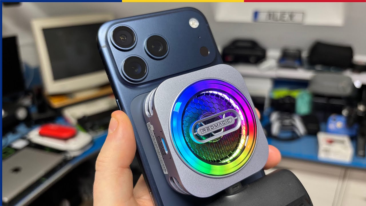 RedMagic Cooler 06 Pro - mai rece decât iarna