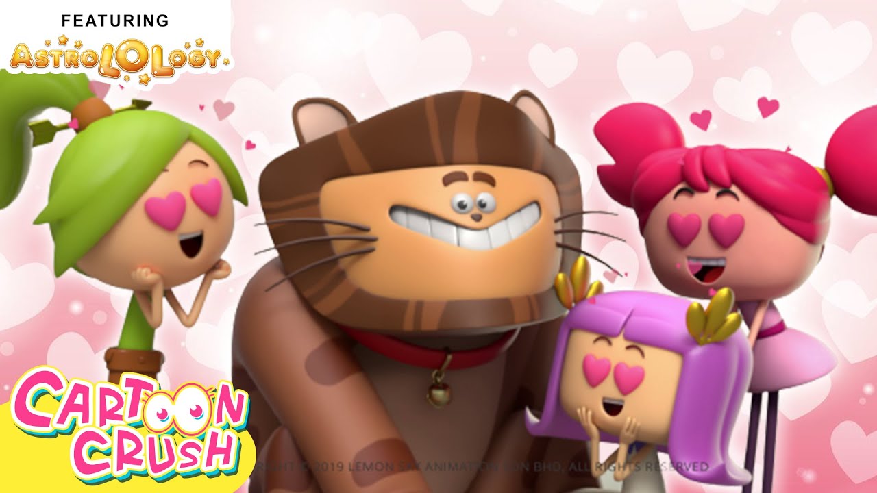 AstroLOLogy | C-A-TTENTION 🐱| Funny Cartoons For Kids | Cartoon Crush