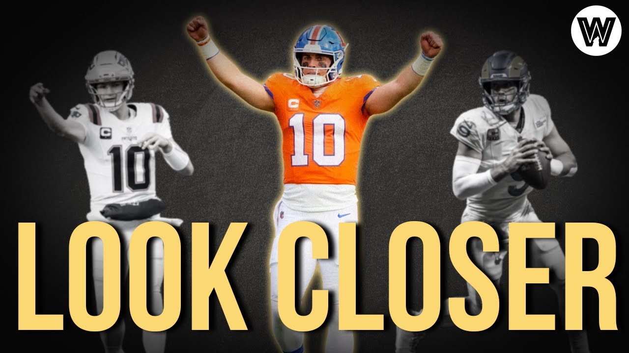 The MVP Case Everyone Is Ignoring (It’s Bo Nix)