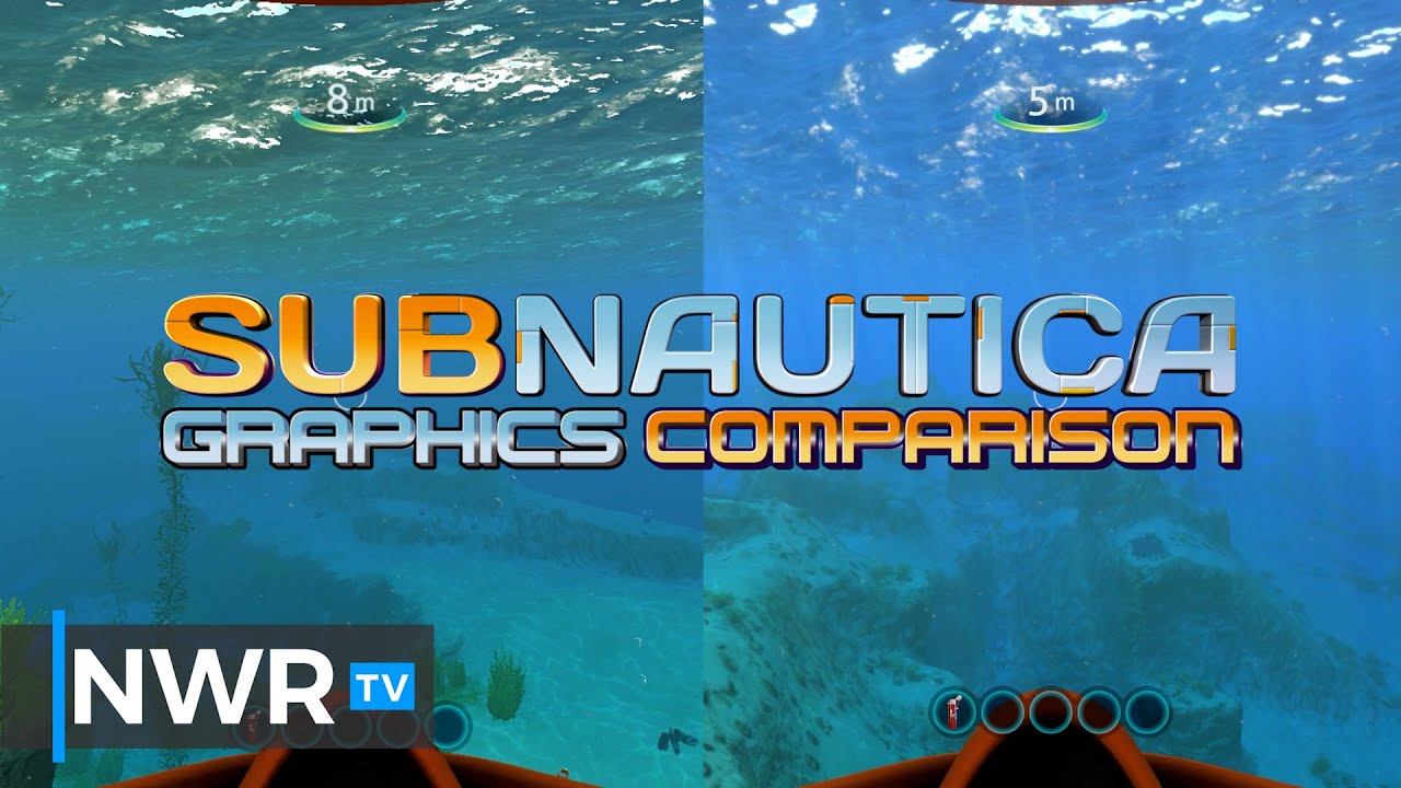 Subnautica Switch Graphics Comparison VS Xbox One