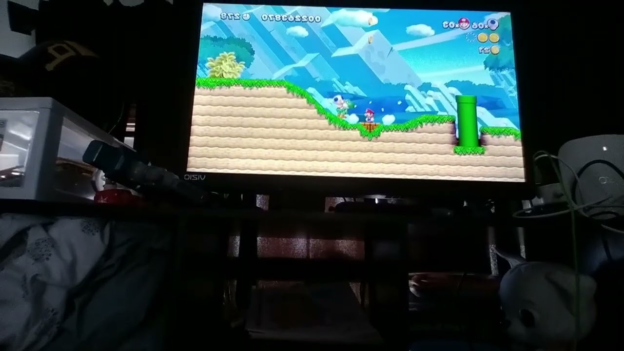 Playing Mario games with Beallfire24