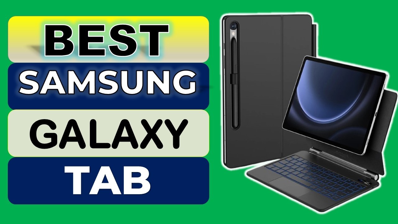 Top 5 Best Samsung Galaxy Tab in 2026 | From Aliexpress