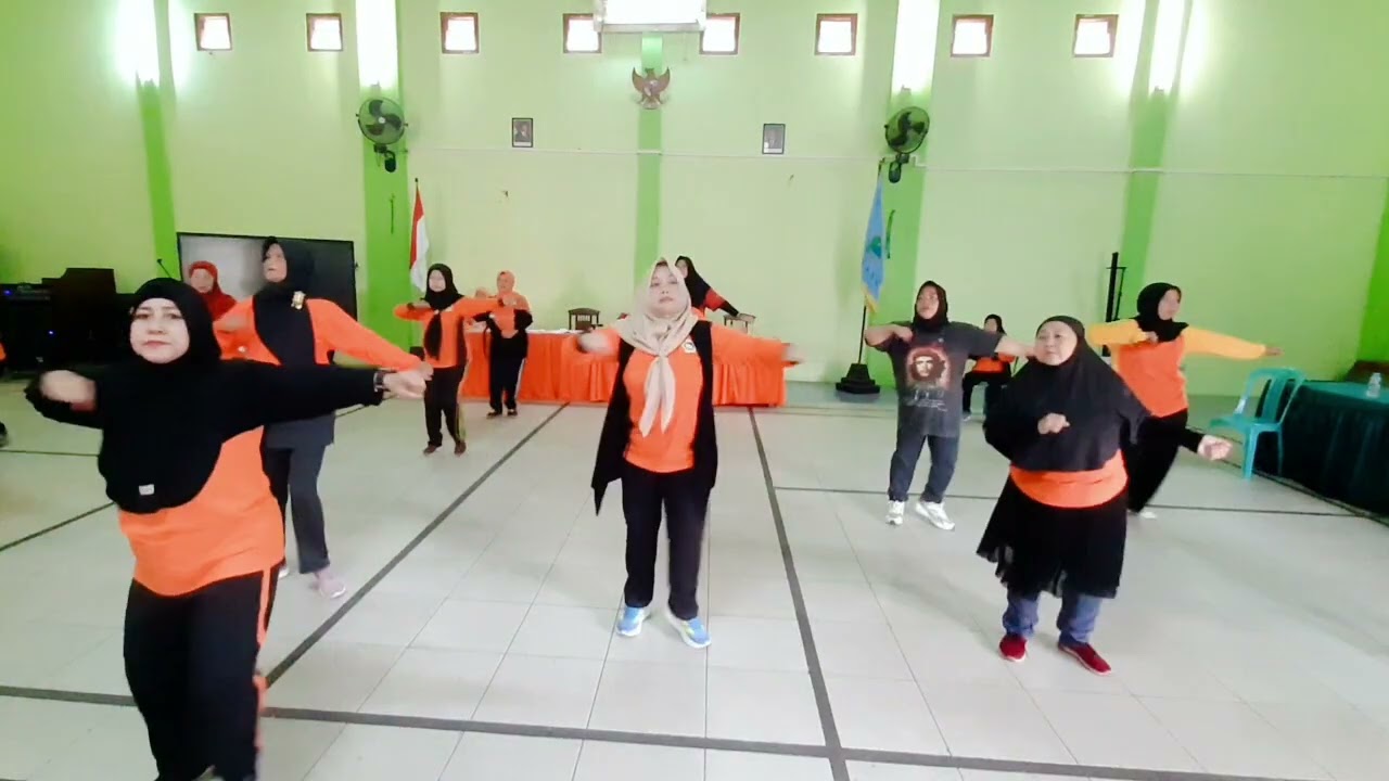 Senam KEBUGARAN Lansia ibu2 kelurahan Kauman, 31 januari 2026