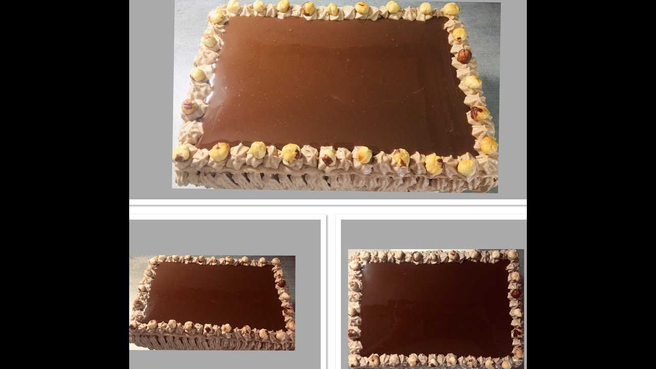 👌gateau Russe Noisette 👌Dacquoise👌Gâteau Noisettes ❤️دكواز نوازات روسات و لا اروع مع كل التفاصيل❤️🥰🥰