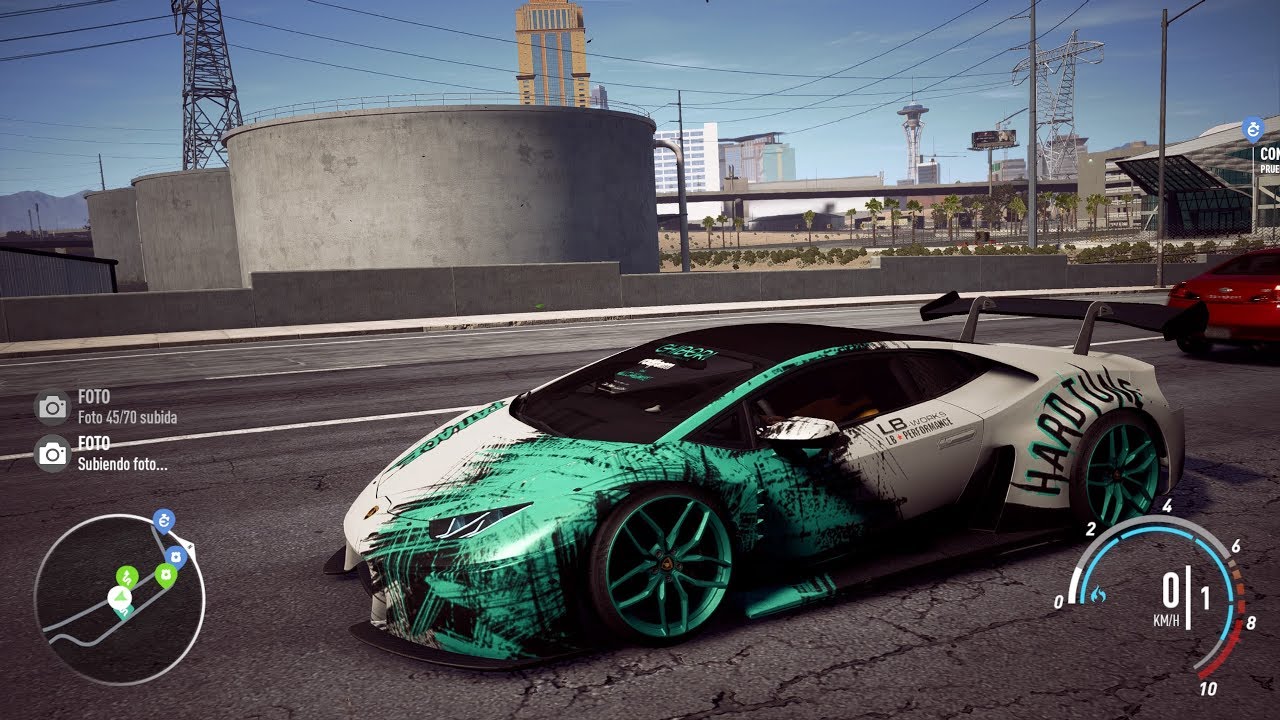 El mejor coche de derrapes de need for speed payback # lamborghini huracan #