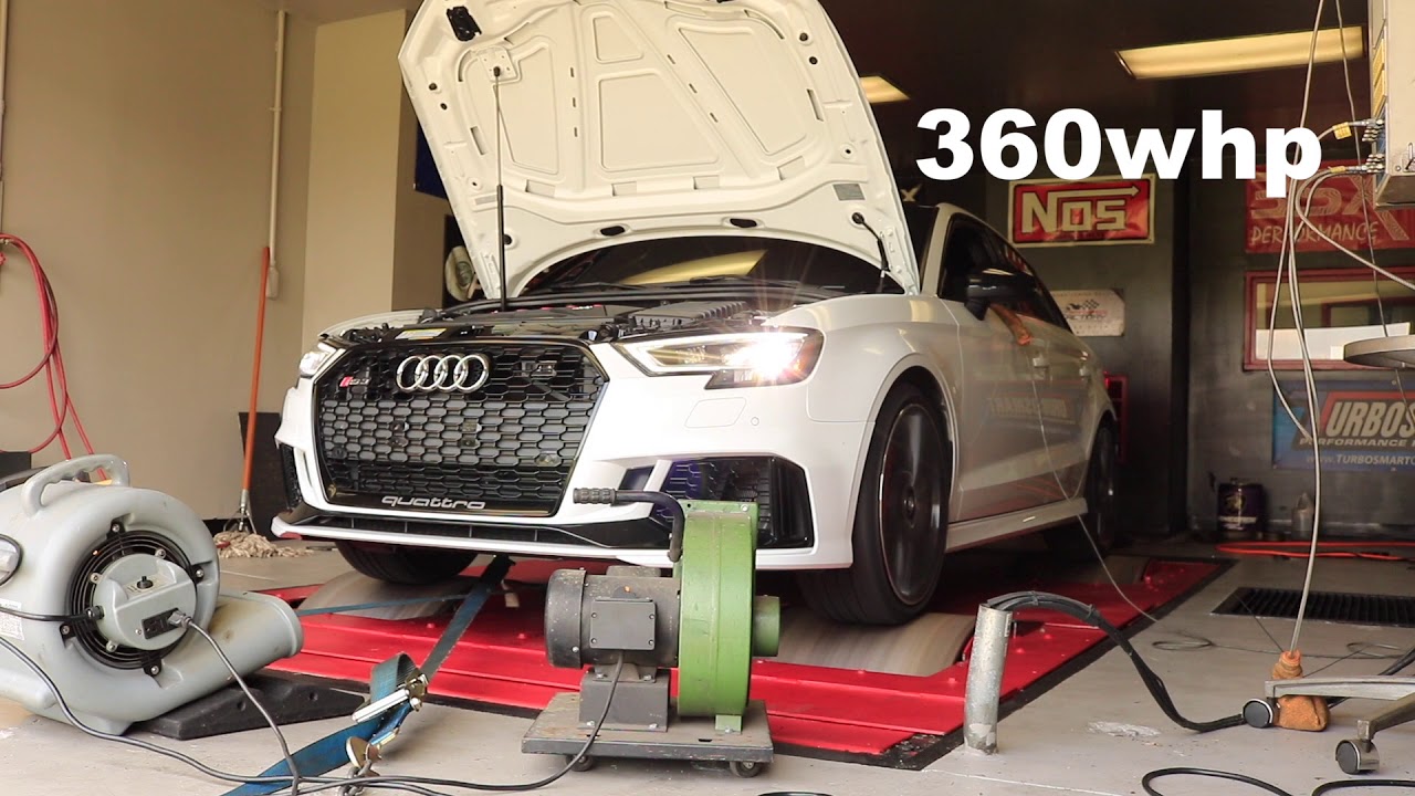 Audi RS3 w/ APR Stage 1 Tune Dyno Pulls