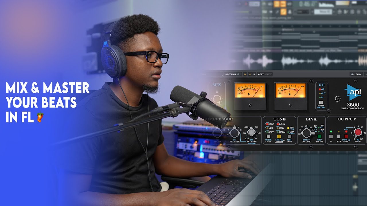 FL Studio Mixing - How To Mix Beats FL Studio