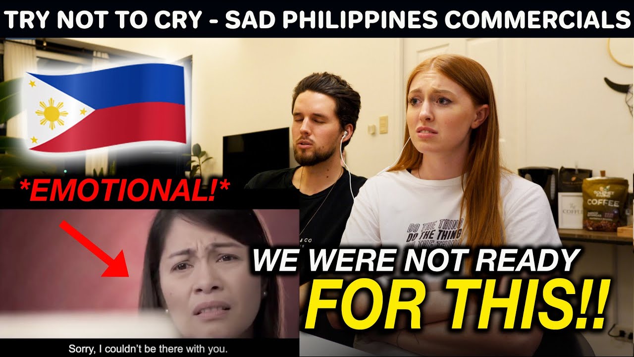 SAD Philippines Commercials, TRY NOT TO CRY! (EMOTIONAL REACTION!)