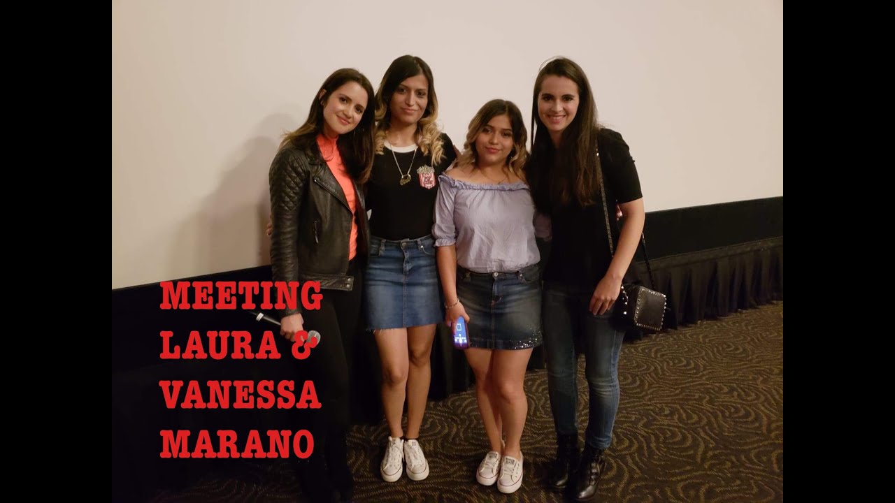 MEETING LAURA & VANESSA MARANO
