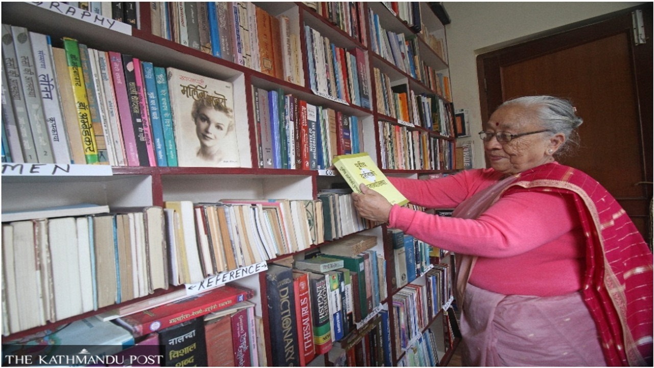 ५.  For the love of books  |  Mix Plot  |  The Kathmandu Post