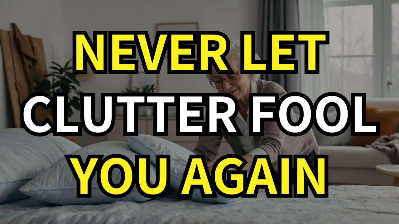 Older Women: 7 Decluttering Hacks That Actually Work (When Organizing Doesn’t)
