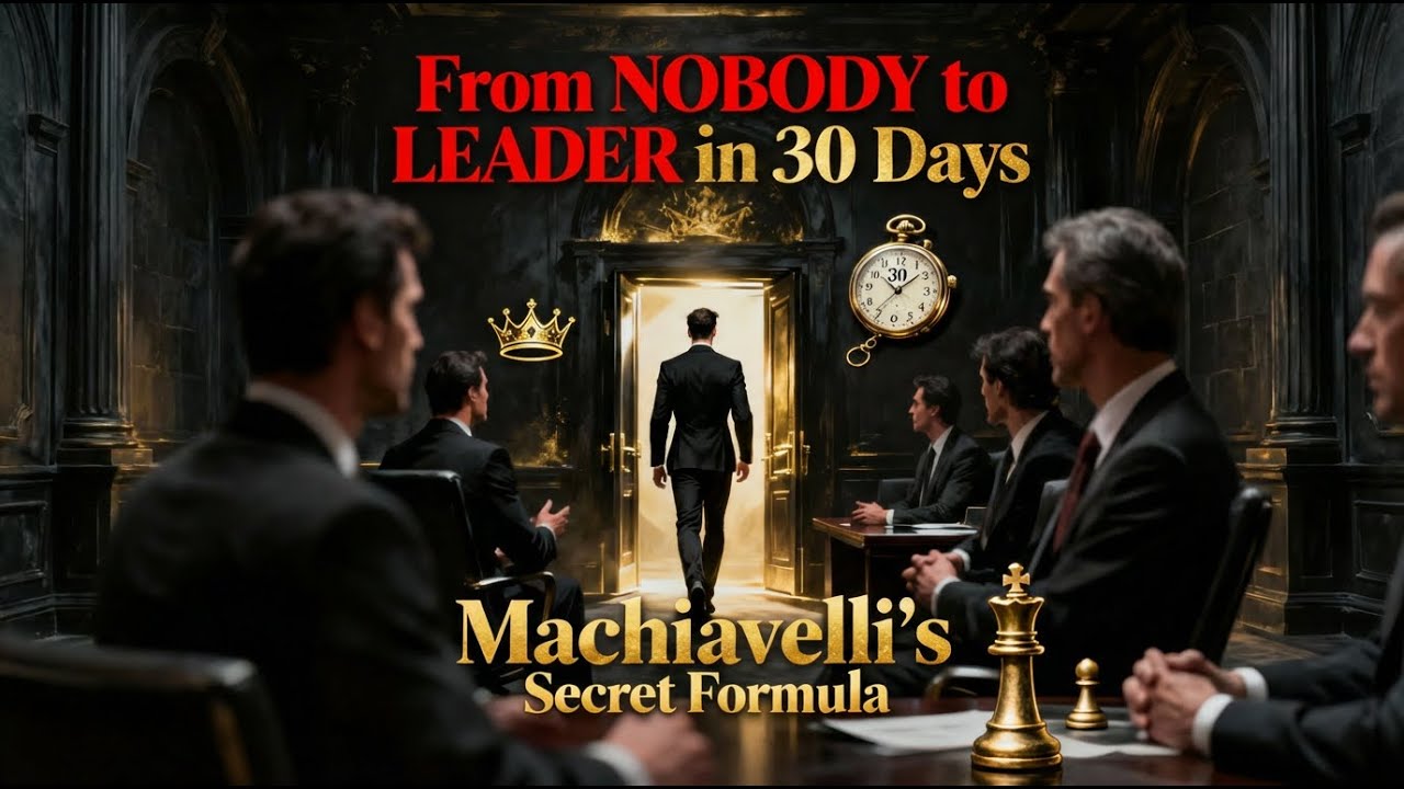 From Nobody to A Respected LEADER in 30 Days - Machiavelli’s Formula for Power || Truth Lens Stories