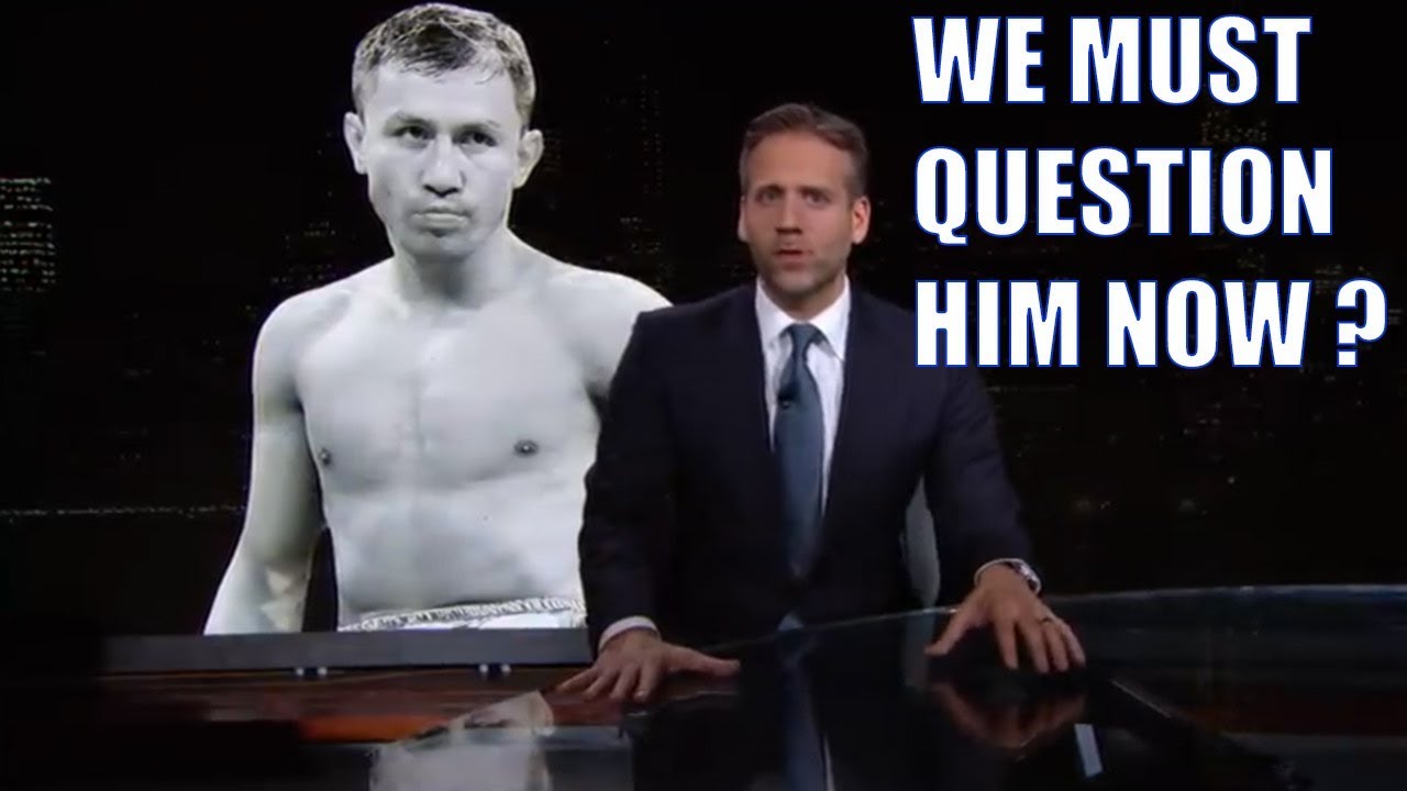 BREAKING NEWS: MAX KELLERMAN, ESPN & HBO SAY GENNADY 